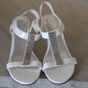 comfort plus predictions white wedge shoes